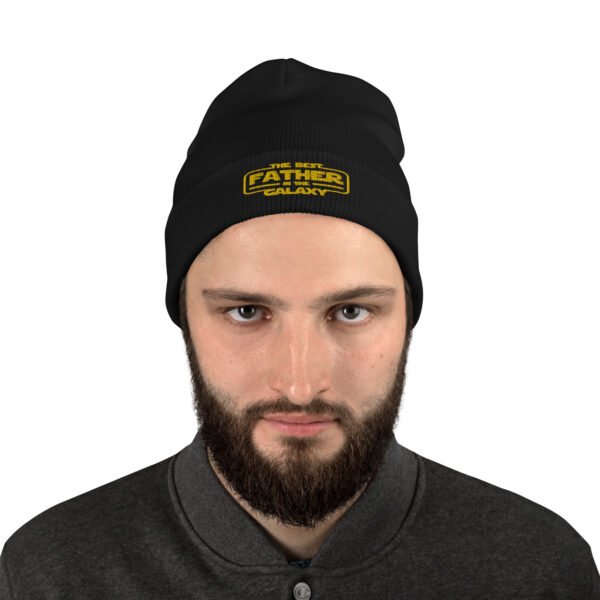 Artistry Prints Embroidered Beanie