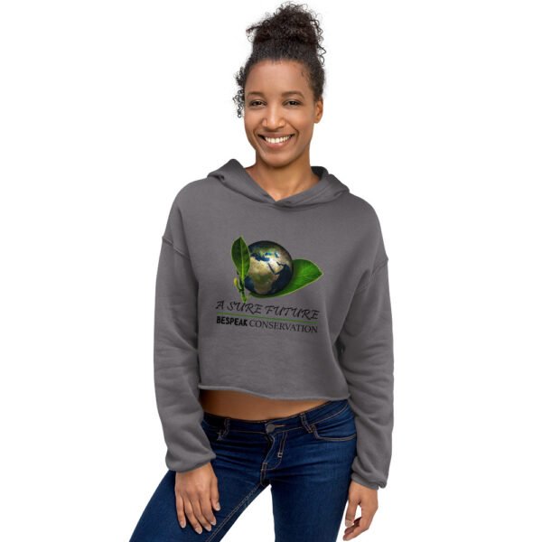 Artistry Prints Crop Hoodie - Image 2