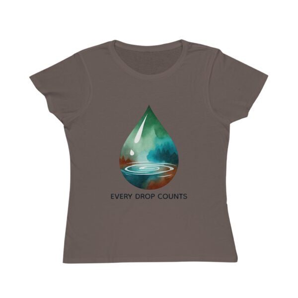 ARTISTRY PRINTS Organic Women's Classic T-Shirt - Image 4