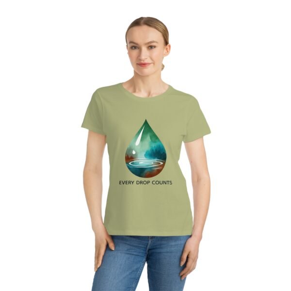 ARTISTRY PRINTS Organic Women's Classic T-Shirt - Image 9