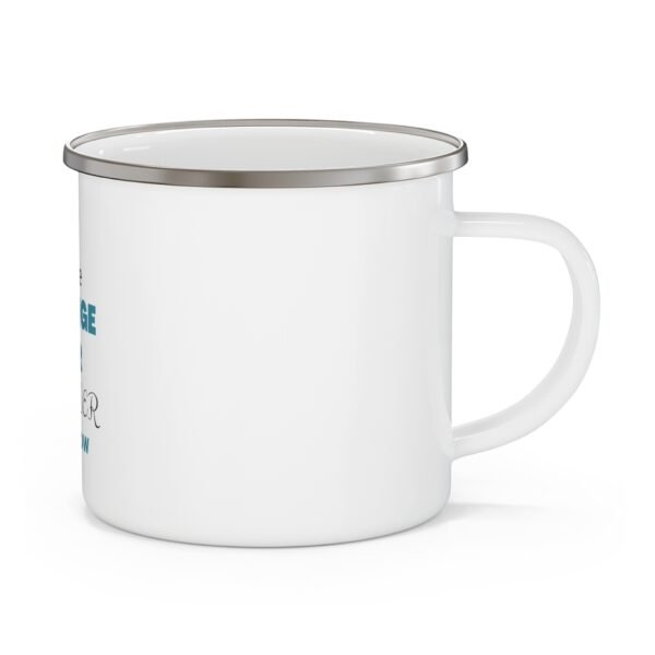 "InkInnovate" Enamel Camping Mug - Image 2