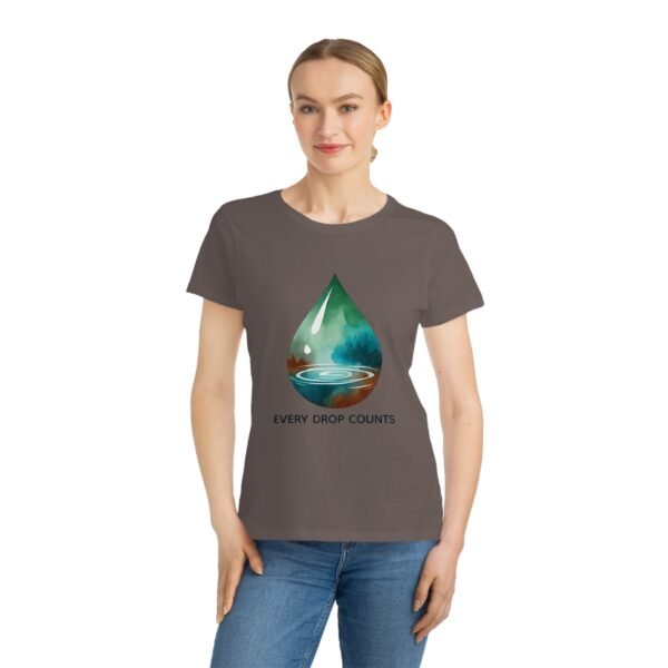 ARTISTRY PRINTS Organic Women's Classic T-Shirt - Image 6