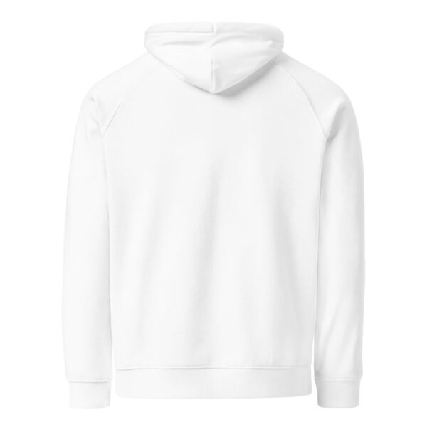 Unisex InkInnovate eco raglan hoodie - Image 4