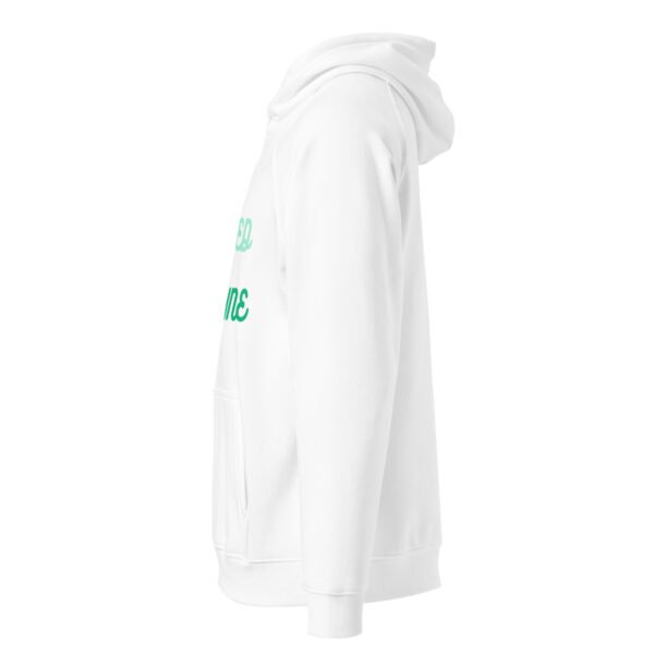 Unisex InkInnovate eco raglan hoodie - Image 2